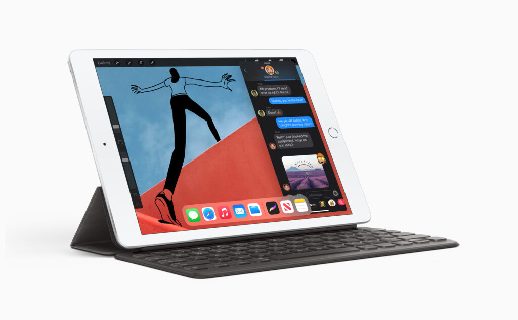 مراجعة تابلت iPad 8 (10.2 بوصة، 2020)