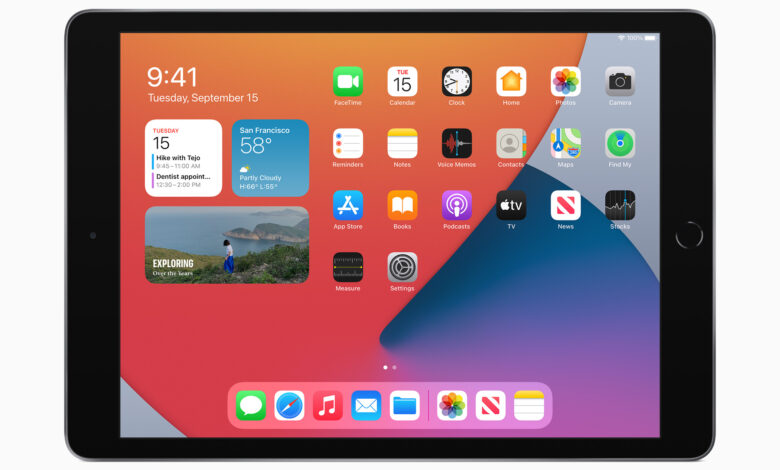 مراجعة تابلت iPad 8 (10.2 بوصة، 2020)