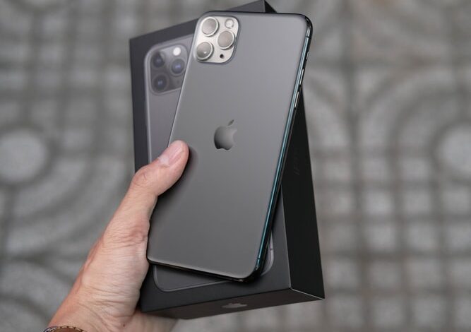 iPhone 11 Pro Max