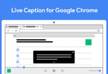 كيف تشغل ميزة الترجمة الحية (Live Caption) الجديدة في متصفح جوجل كروم