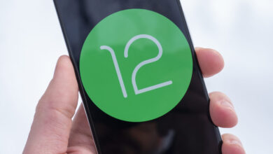 أحدث تسريب لواجهة مستخدم أندرويد 12
