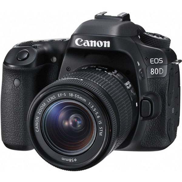 Canon EOS 80D 24MP DSLR Camera