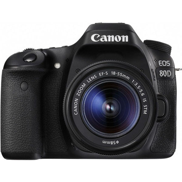 Canon EOS 80D 24MP DSLR Camera