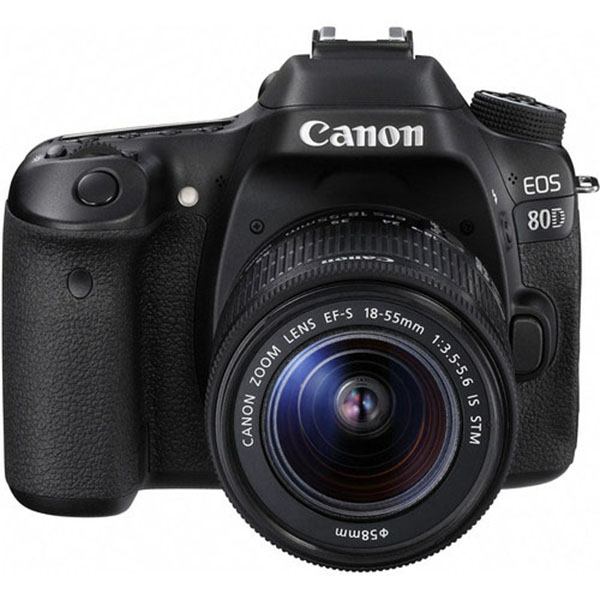 Canon EOS 80D 24MP DSLR Camera