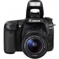 Canon EOS 80D 24MP DSLR Camera