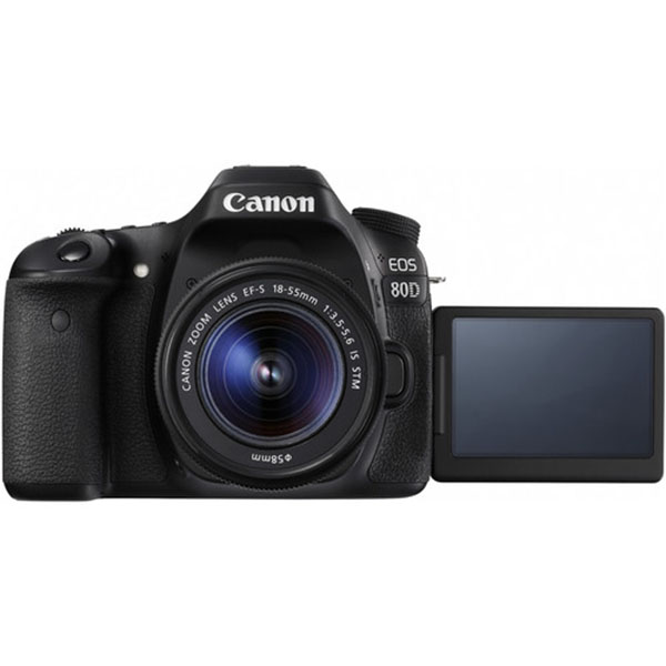 Canon EOS 80D 24MP DSLR Camera