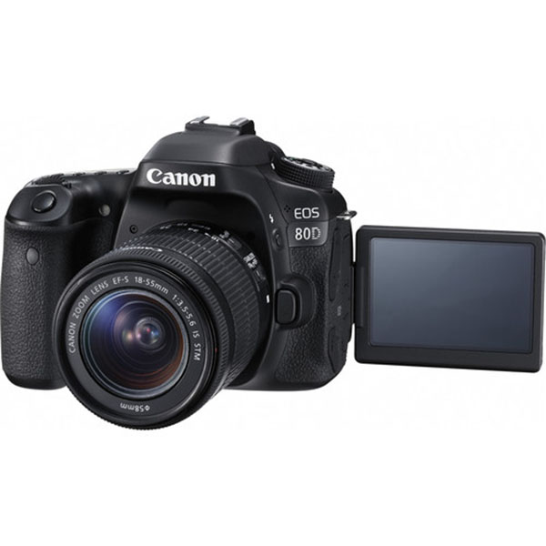 Canon EOS 80D 24MP DSLR Camera