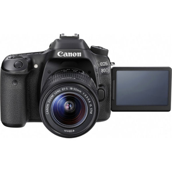 Canon EOS 80D 24MP DSLR Camera