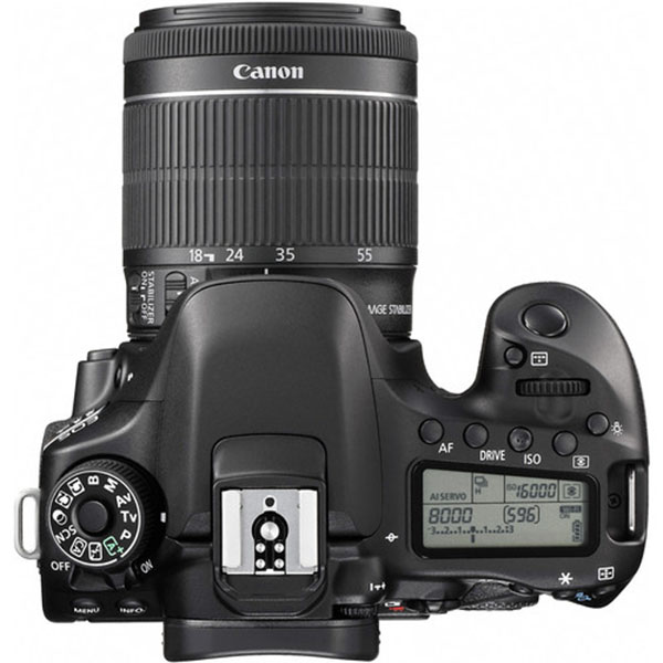 Canon EOS 80D 24MP DSLR Camera