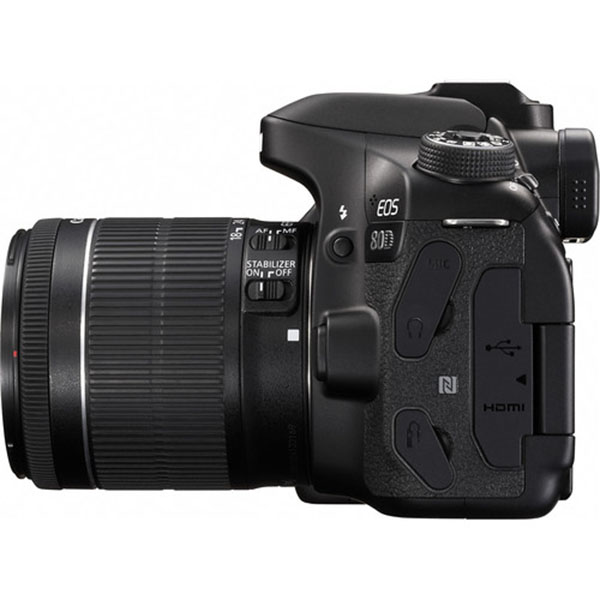 Canon EOS 80D 24MP DSLR Camera