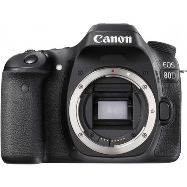 Canon EOS 80D 24MP DSLR Camera