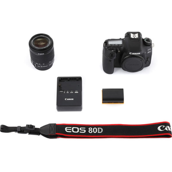 Canon EOS 80D 24MP DSLR Camera