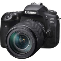 Canon EOS 90D 32.5MP DSLR