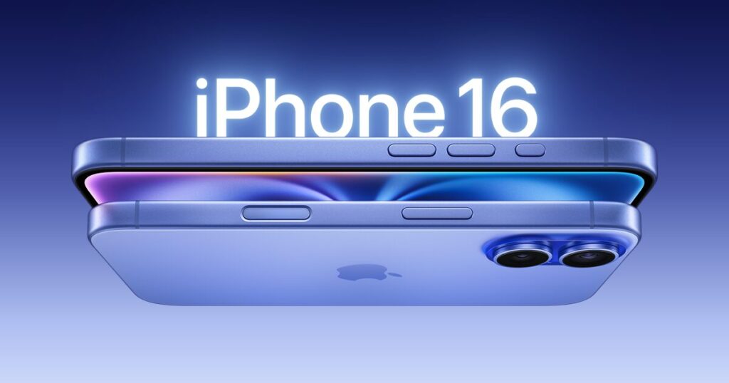 iPhone 16