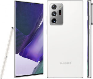 أفضل هاتف أندرويد (نوفمبر 2021) 9 samsung galaxy note20ultra mystic white