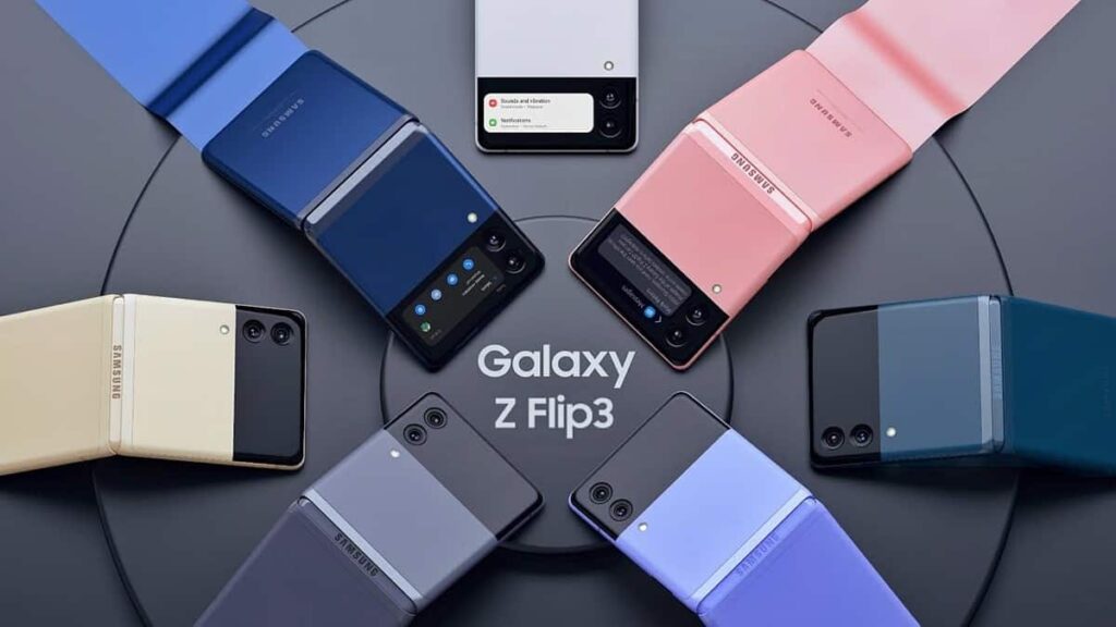 أفضل هاتف أندرويد (نوفمبر 2021) 6 Samsung Galaxy Z Flip 3 5G